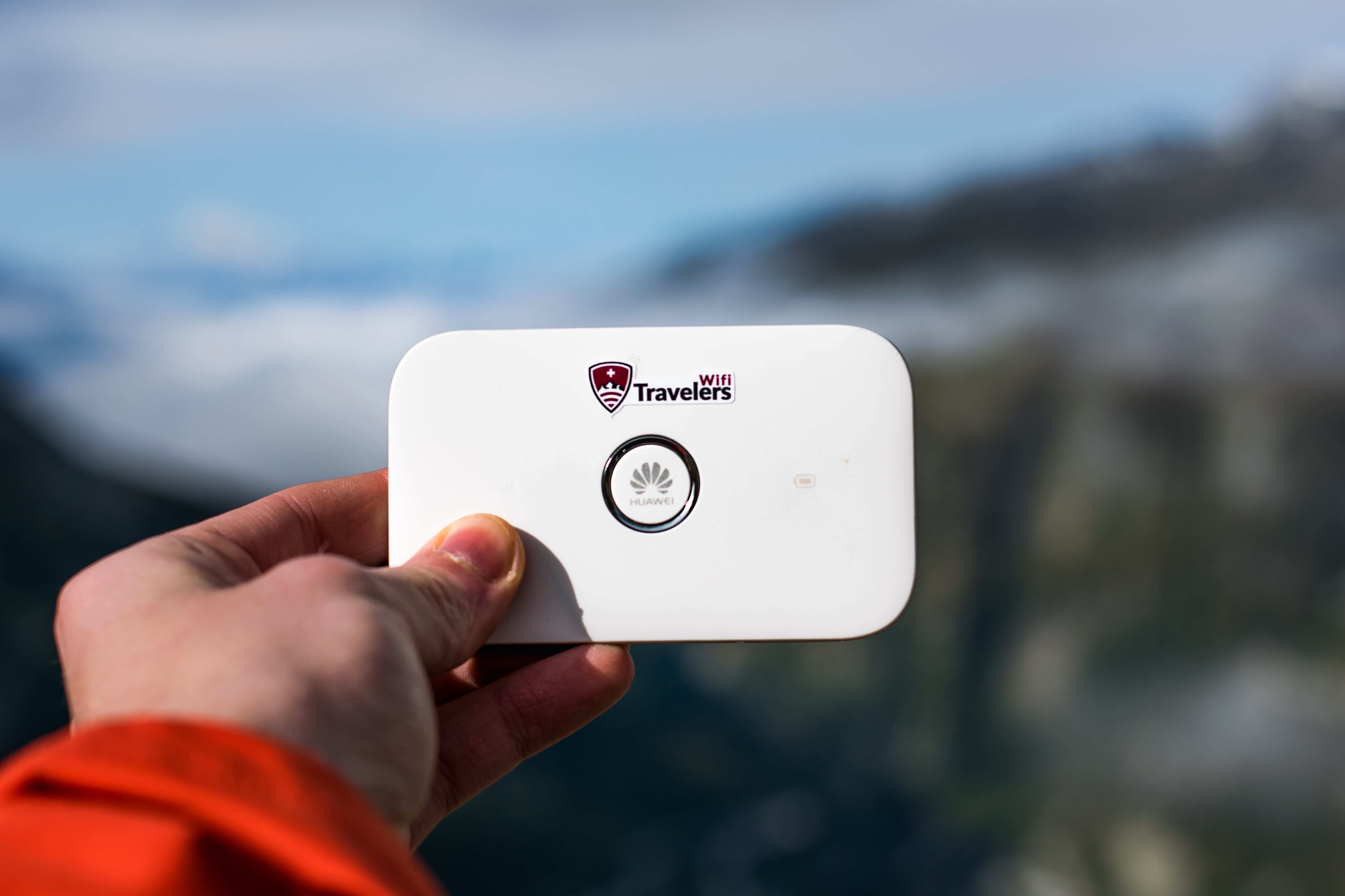 瑞士旅行者 (Travelers) Wifi Pocket Wifi （蛋）