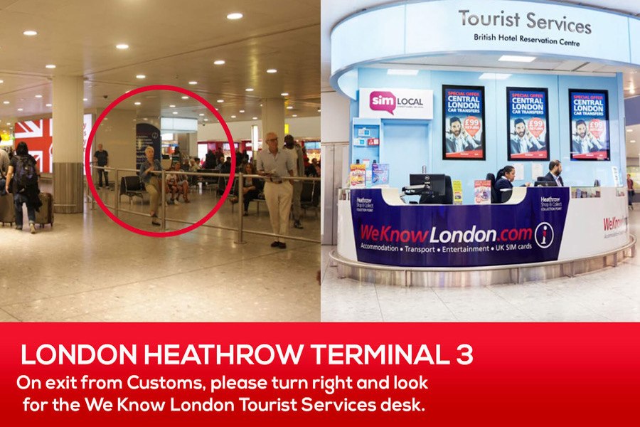 Where To Pick Up Your Pocket Wifi At London Heathrow Airport