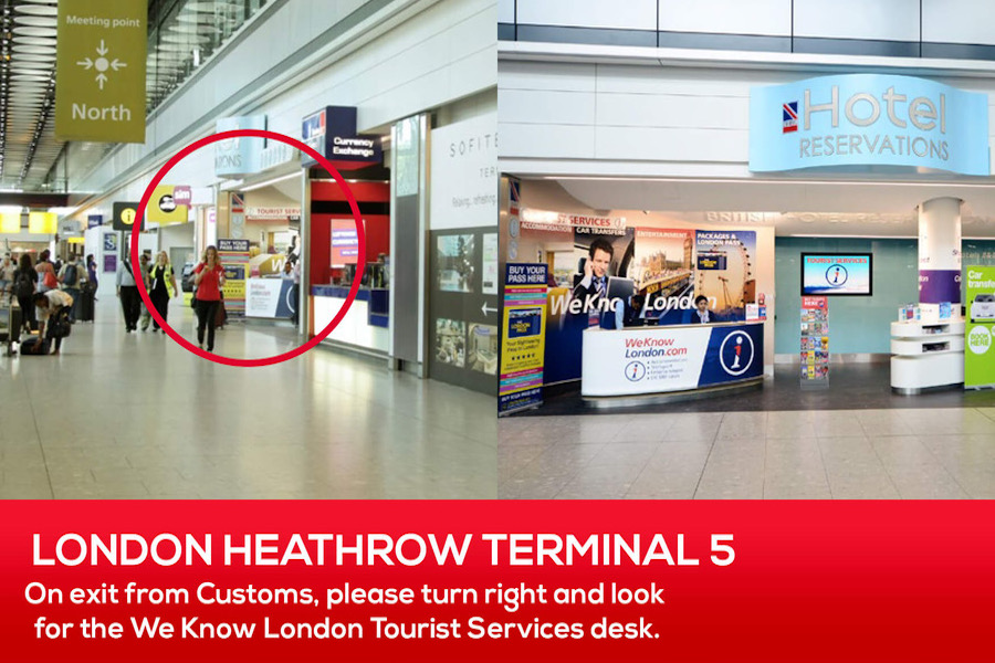 Where To Pick Up Your Pocket Wifi At London Heathrow Airport