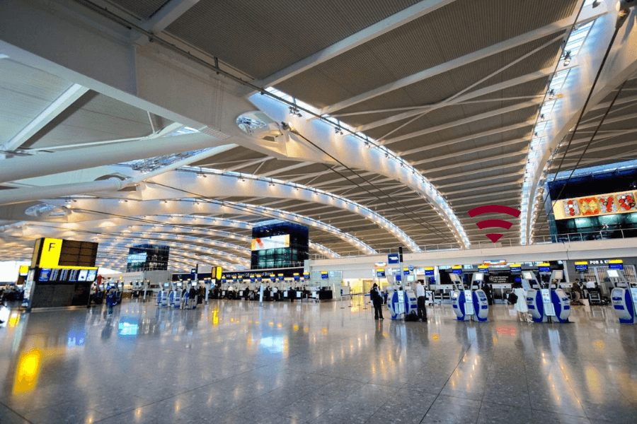 Where to pick up your pocket WiFi at London Heathrow Airport - Travelers  Wifi