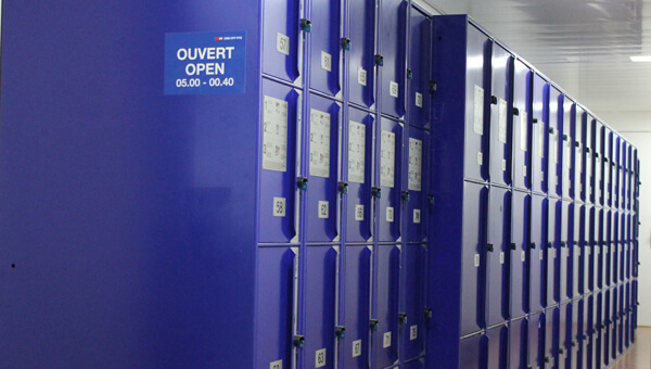 Lockers in Switzerland 