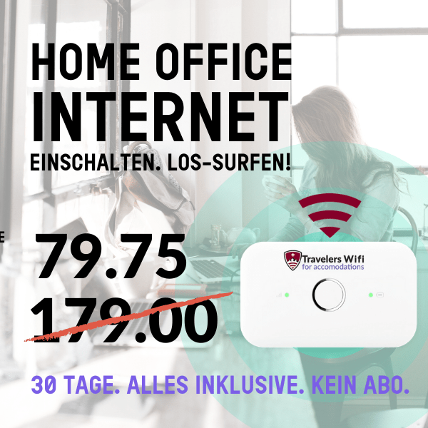 Mobile Hotspot Mieten
