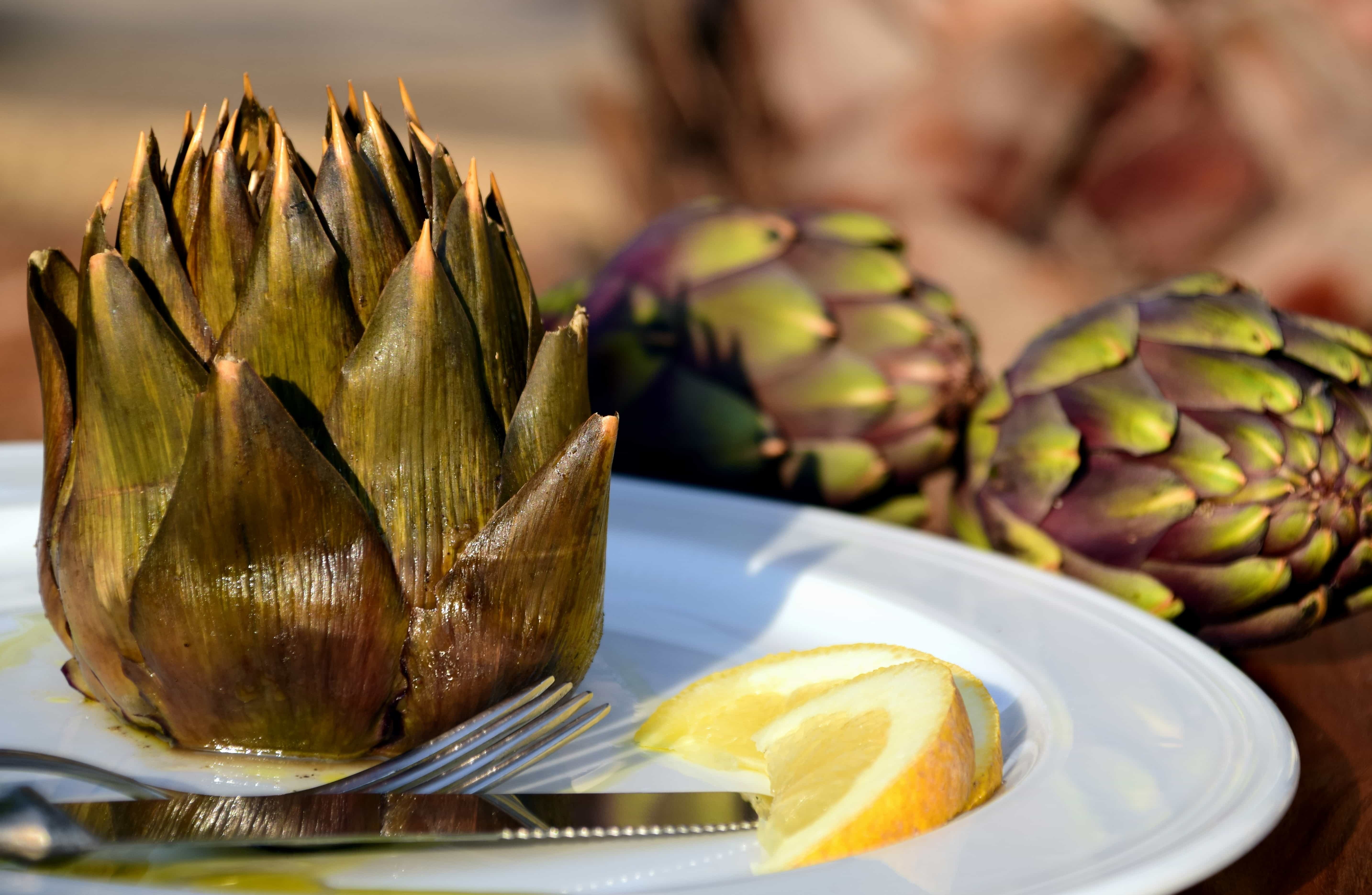 Artichokes Italian Food Travelers Wifi Artichokes Italian Food Travelers Wifi