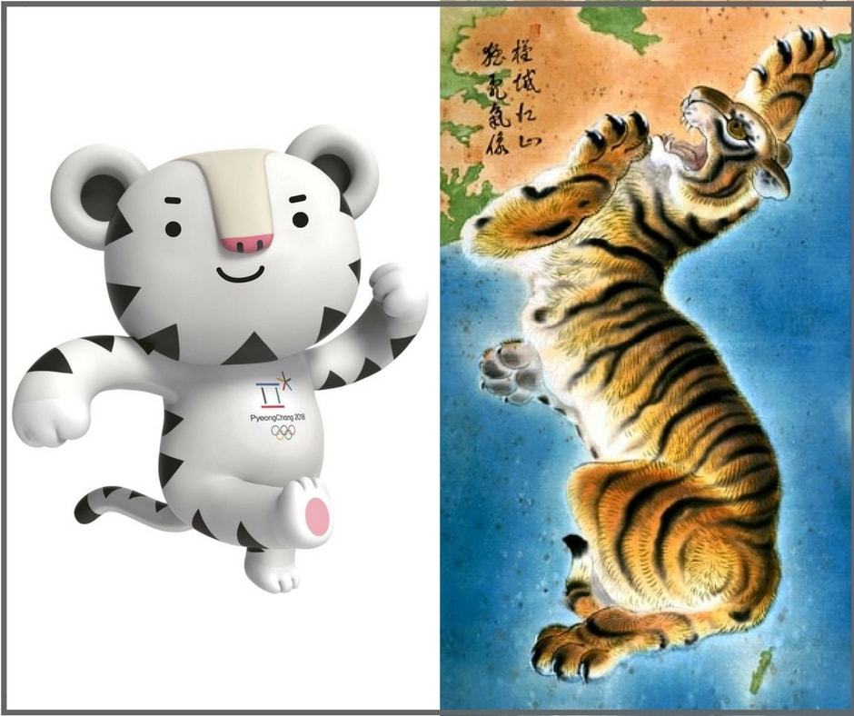 PyeongChang Winter Olympics 2018 Korea Mascot PyeongChang Winter Olympics 2018 Korea Mascot