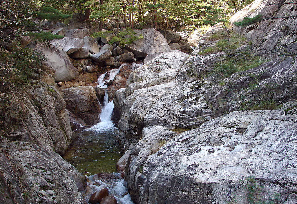 Odaesan National Park PyeongChang Olympics 2018 Korea 