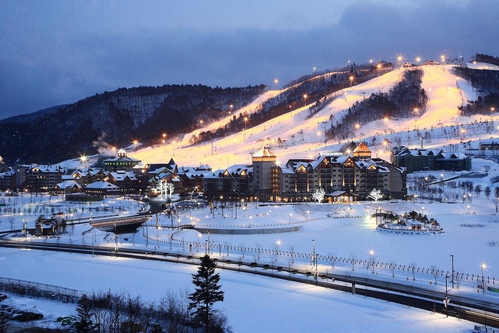 PyeongChang Winter Olympics 2018 Korea PyeongChang Winter Olympics 2018 Korea