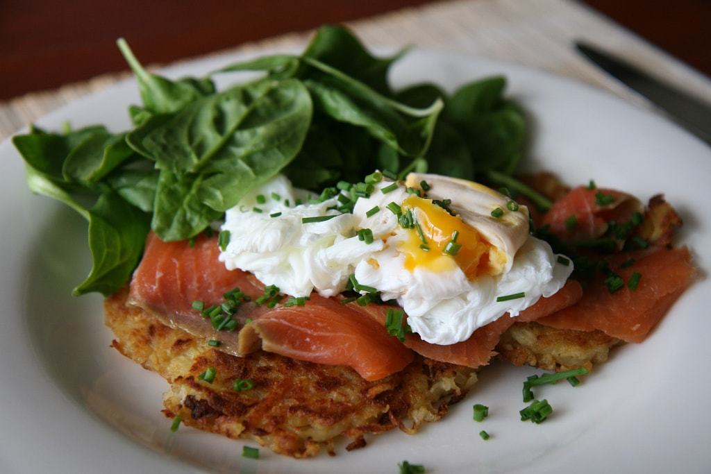 Swiss food - rosti Swiss food - rosti